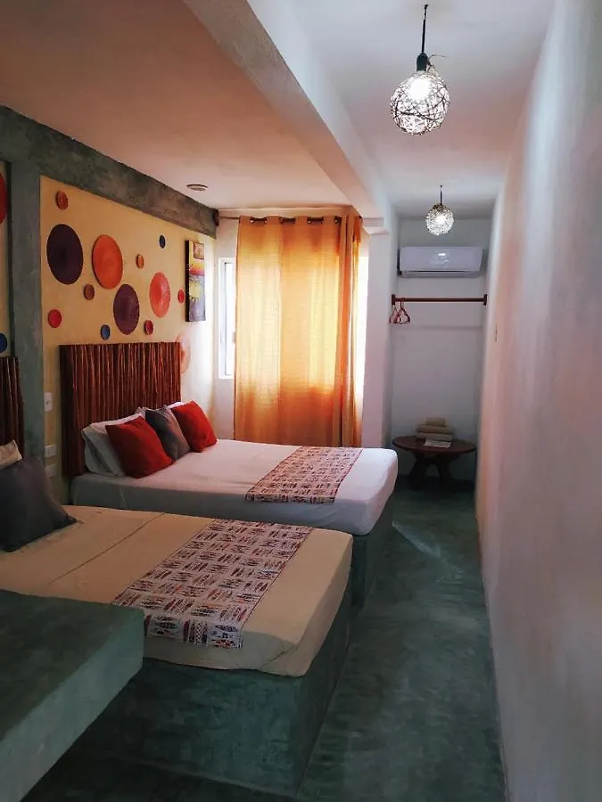 Hotel Jardin Mahahual Mexico