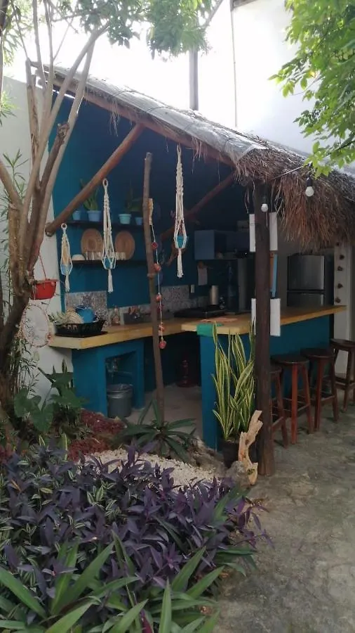Hotel Jardin Mahahual 0*,
